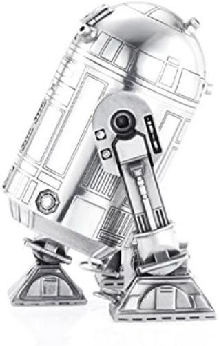 Royal Selangor Hand Finished Star Wars Collection Pewter R2D2 Canister
