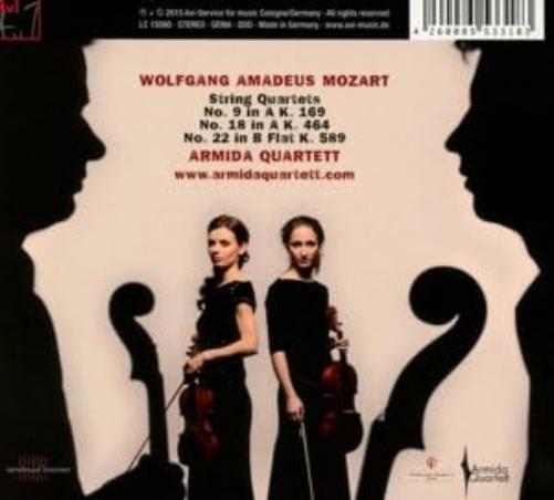 Armida Quartett - String Quartets K. 169 - 464 - 589