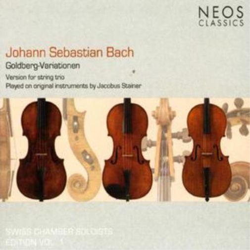 Goldberg Variations (Arranged By Sitkovetsky)