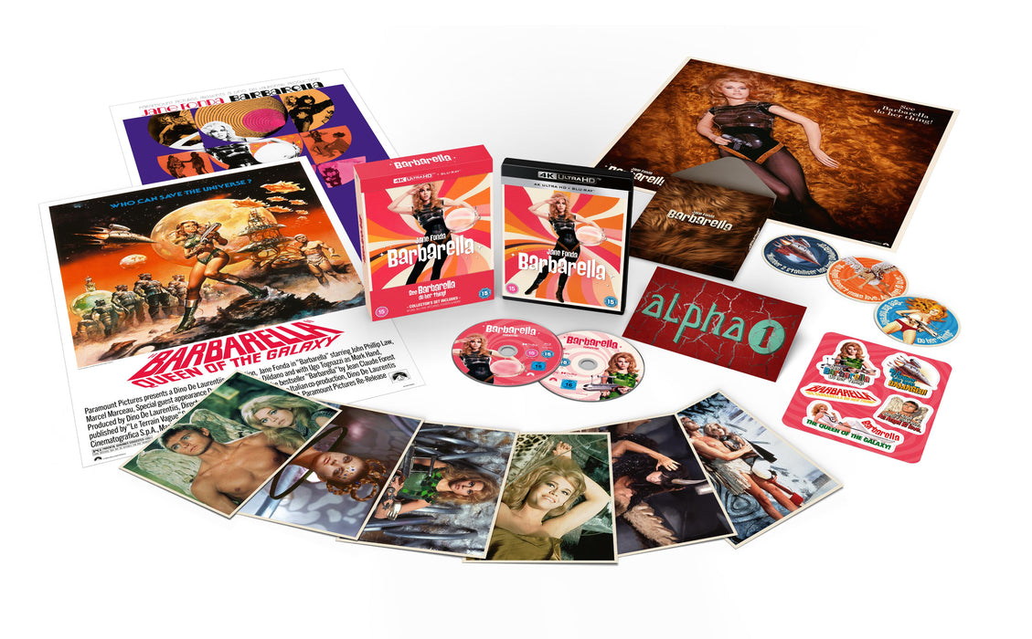 Barbarella Collector's Edition