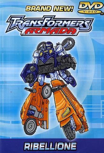 Transformers Armada Volume 08