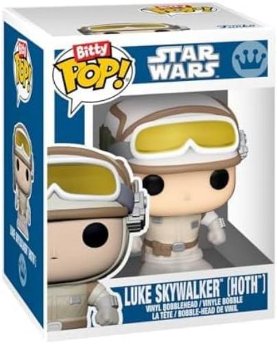 Funko Pop! Bitty Star Wars Luke & Wampa 2.2cm Cake Toppers