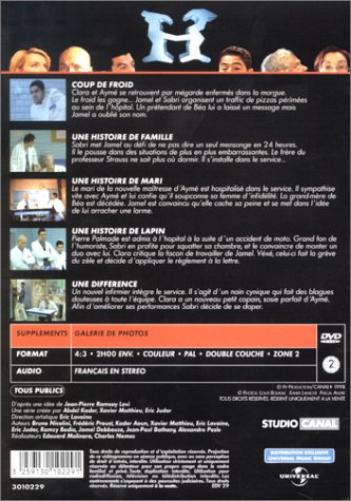 H : Saison 1 - Vol.4