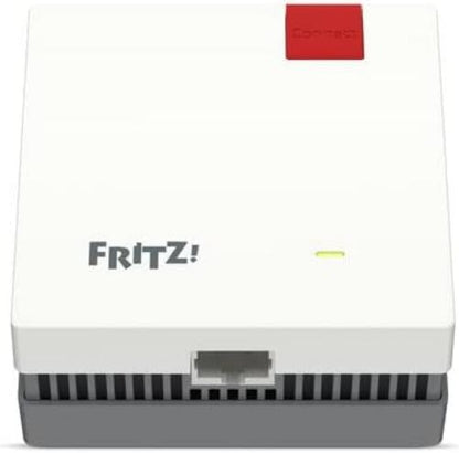 FRITZ!Mesh Wi-Fi Set 1600 (3 Pack) - Mesh WiFi up to 3,000 Mbit/s, Dual Band, Plug & Play, Compatible with All Routers, Free Updates, Made in Europe, 5 Year Warranty, for 5-7 Rooms