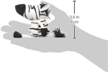 The Puppet Company Zebra PC020206 Finger Puppet