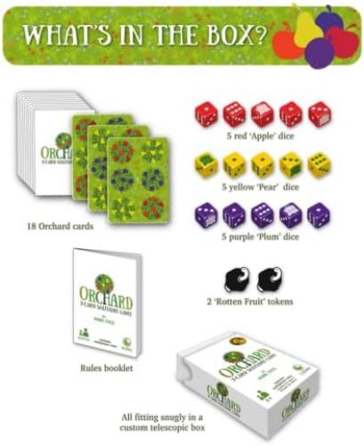The Harvesting Trilogy (Orchard, Grove, Forage)