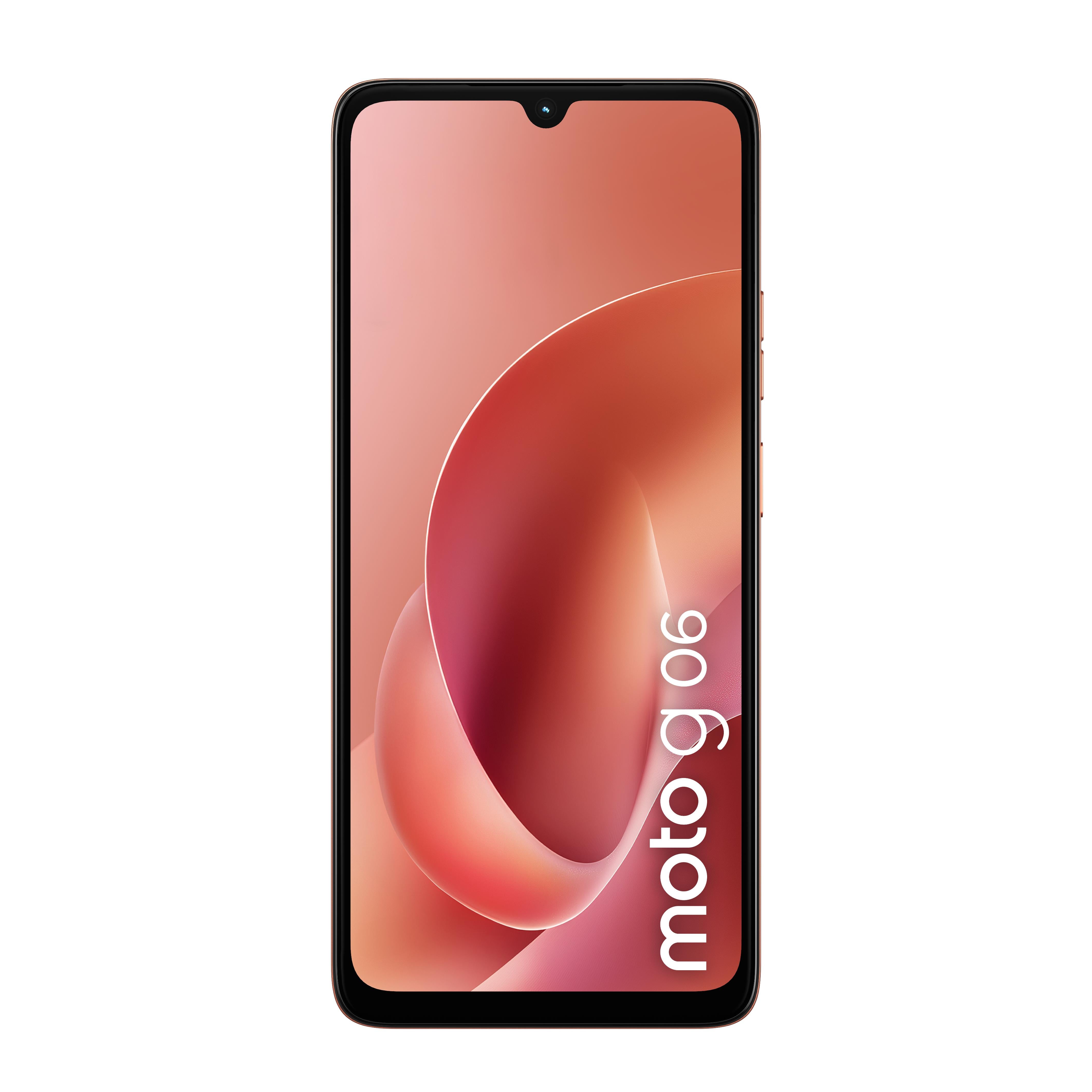 Motorola moto g06 17.5 cm (6.88") Dual SIM Android 15 4G USB Type-C 4 GB 256 GB 5200 mAh Orange