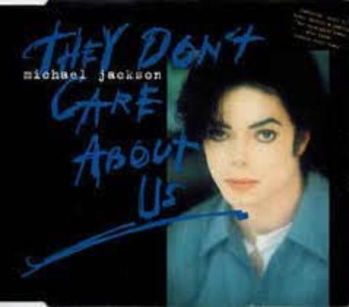 Michael Jackson-They Dont -Cds