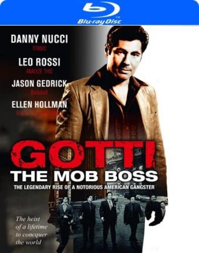 Gotti The Mob Boss Blu Ray