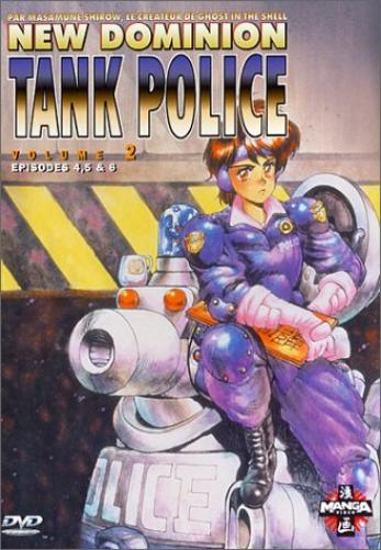 New Dominion Tank Police - Vol.2