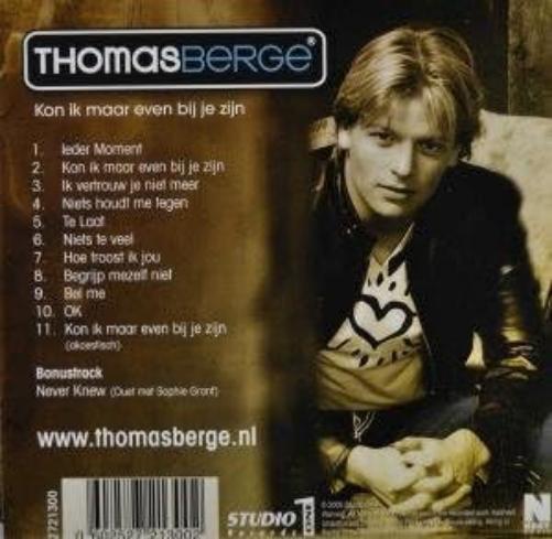 Kon Ik Maar Even Bij Je Zijn