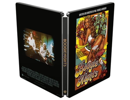 Boogie Nights Limited Edition 4K UHD Steelbook