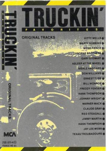 Truckin' - Favourites (verssione audio cassetta