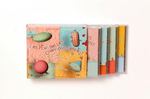 LES PLUS BELLES CHANSONS D ENFANTS COFFRET