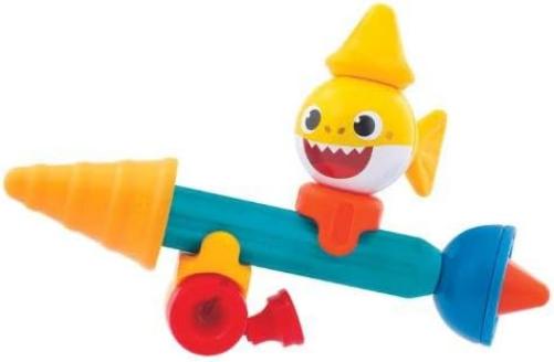 Stick-O - Stick-O -  Baby Shark Friends Bouwset - 30dlg.
