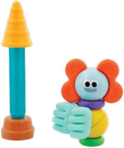 Stick-O - Stick-O -  Baby Shark Friends Bouwset - 30dlg.