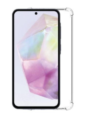 Samsung GP-FPA176AEDTY mobile phone case 17 cm (6.7") Cover Transparent