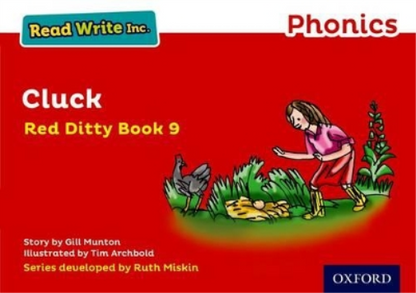 Read Write Inc. Phonics: Red Ditty Book 9 Cluck