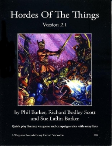 Hordes Of The Things Version 2.1