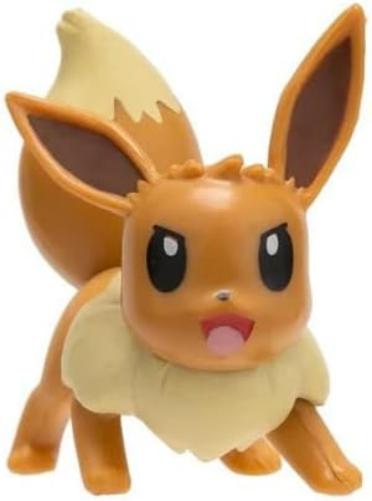 Pokémon Figure 3-Pack Eevee, Sirfetch`D & Charizard