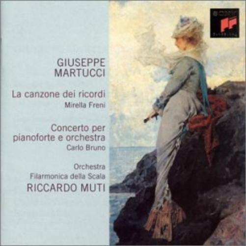 Martucci: La Canzona dei Ricordi; Concerto per Pianoforte e Orchestra