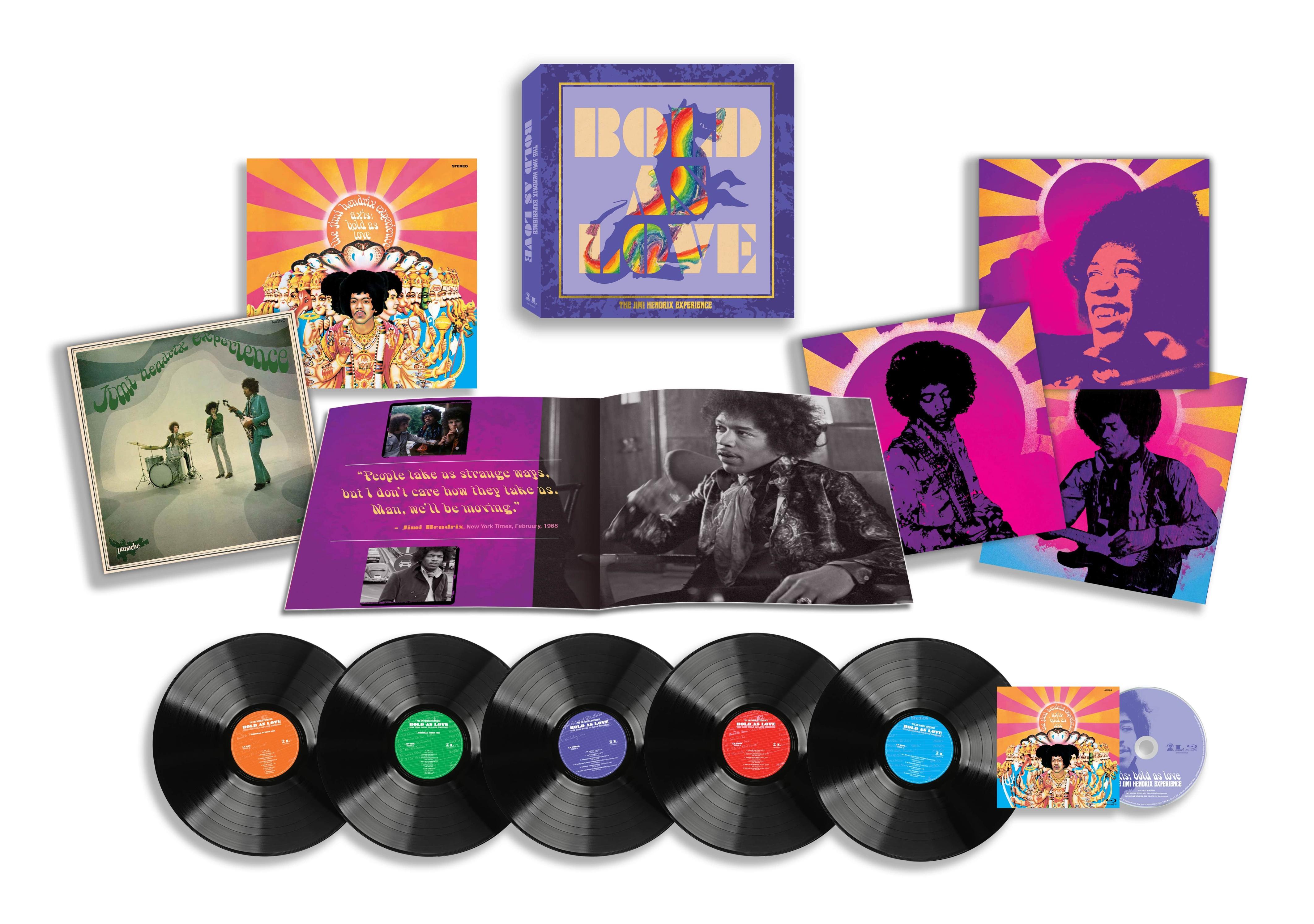 Bold As Love (Box Set)