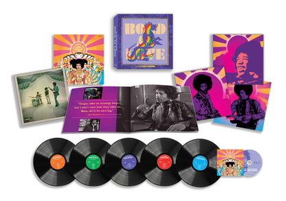 Bold As Love (Box Set)