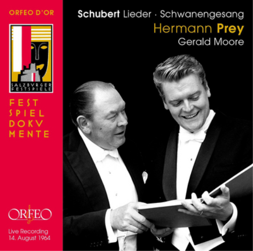 Schubert: Lieder/Schwanengesang