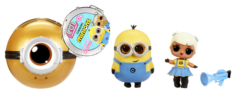 L.O.L. Surprise! L.O.L. Surprise Loves Minions Tots Asst in PDQ
