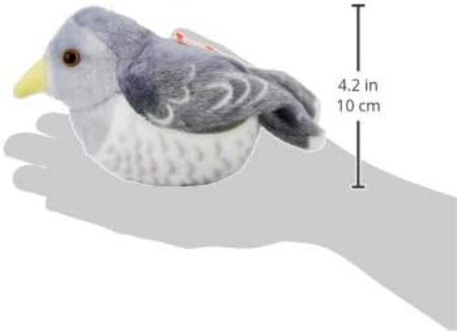 Wild Republic - Plush Toy Bird With Sound 18 Cm Common Cuckoo (808026)