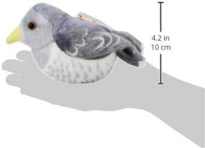 Wild Republic - Plush Toy Bird With Sound 18 Cm Common Cuckoo (808026)