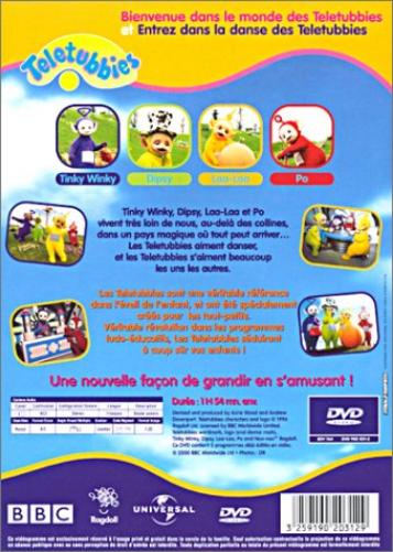 Teletubbies : Bienvenue dans le monde des Teletubbies / Entrez dans la danse des Teletubbies