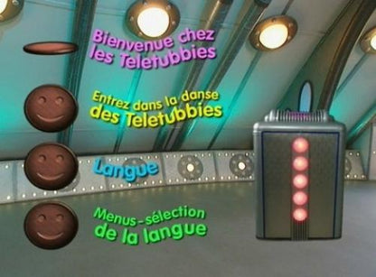 Teletubbies : Bienvenue dans le monde des Teletubbies / Entrez dans la danse des Teletubbies