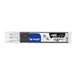 Set di 3 ricariche per penna roller Frixion Ball, 0,5 mm, colore: Nero