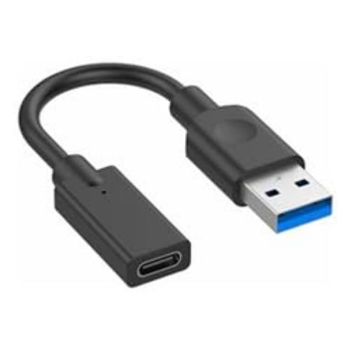 Hamlet Cavo usb tipo c - 24 pin usb-c a usb tipo a - 10 cm xadu3-ucf01