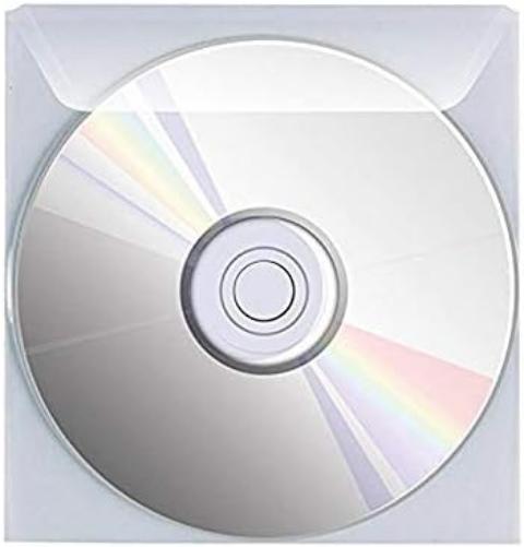 Cf25Buste Porta Cd Singolo