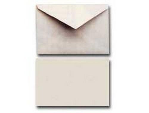 25 BUSTE BIANCHE 120X180MM S/FINESTRA 70GR LEYLA