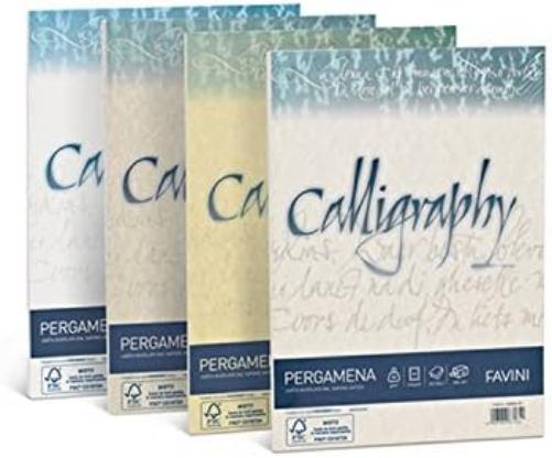 Favini Pergamena Calligraphy A4 (210×297 mm) carta inkjet