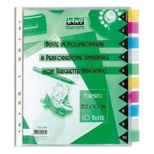 LEBEZ Cf10 Buste Targhette Indicatrici