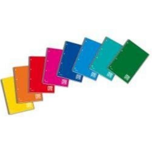 Blasetti One Color quaderno per scrivere 60 fogli Multicolore A4