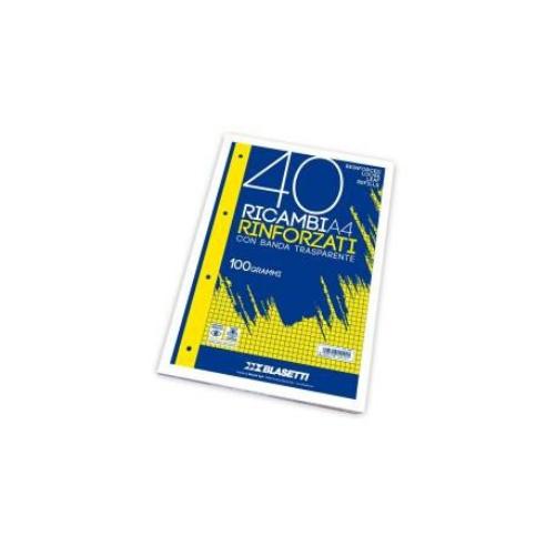 Blasetti 5443 Ricambi Rinforzati in Plastica a Prova di Strappo, 100g