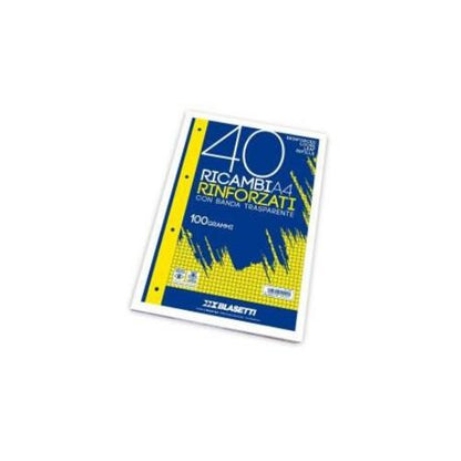Blasetti 5443 Ricambi Rinforzati in Plastica a Prova di Strappo, 100g