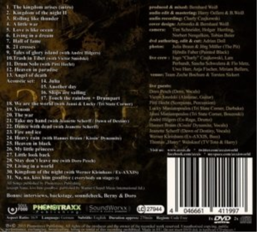 25 Years Of Rock And Power