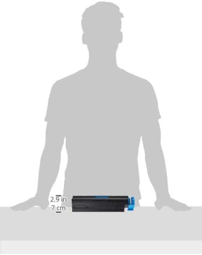 OKI Toner Black High Capacity Pages 2.500, 32OKIMB441KHC (Pages 2.500