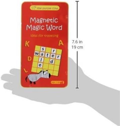Magic Word Magnetic Travel Game