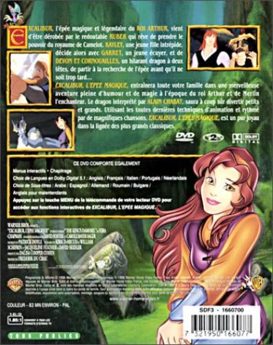 Excalibur, l'épée magique