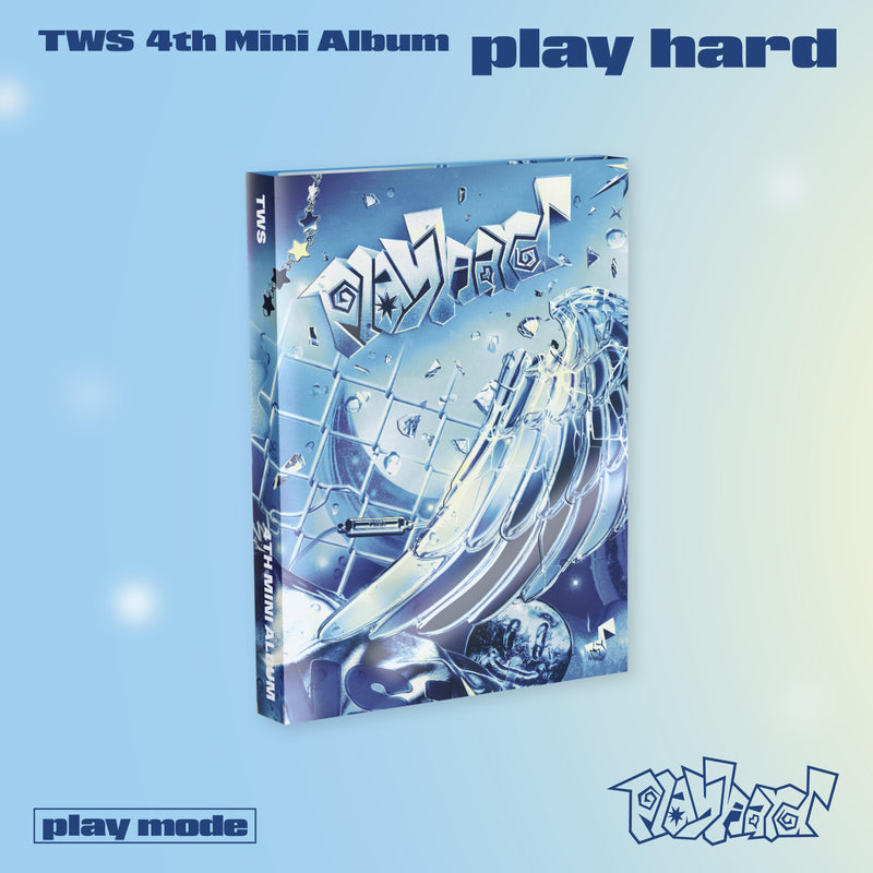 TWS 4th Mini Album 'Play Hard' (Play Mode Ver.)