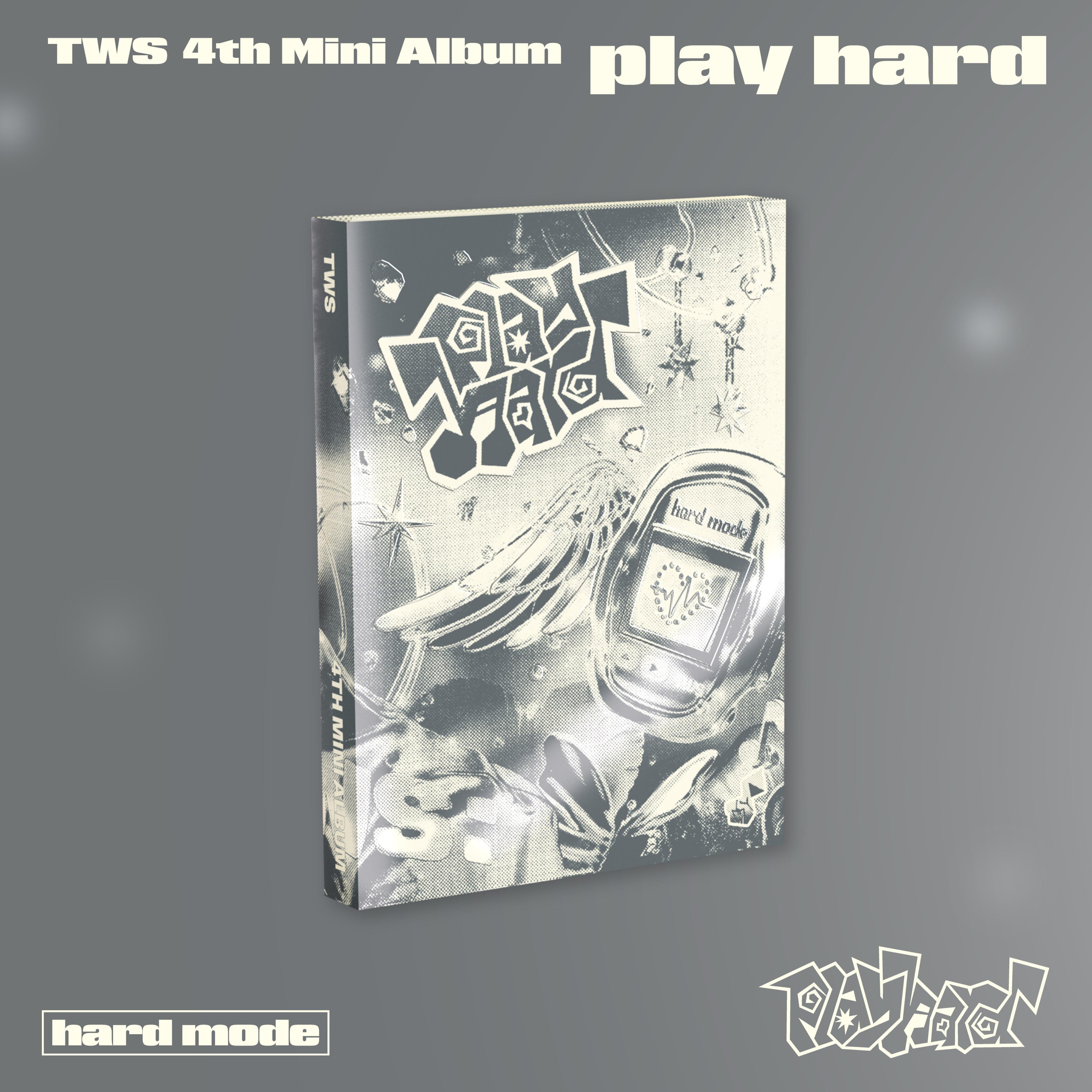 TWS 4th Mini Album 'Play Hard' (Hard Mode Ver.)