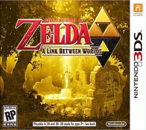 Nintendo Selects - Legend of Zelda: A Link Between Worlds (Nintendo 3DS) TLOZ: A Link Between Worlds