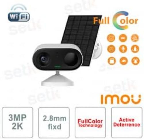 Bullet Wi-Fi Full-Color 3 Mp 2.8 Mm